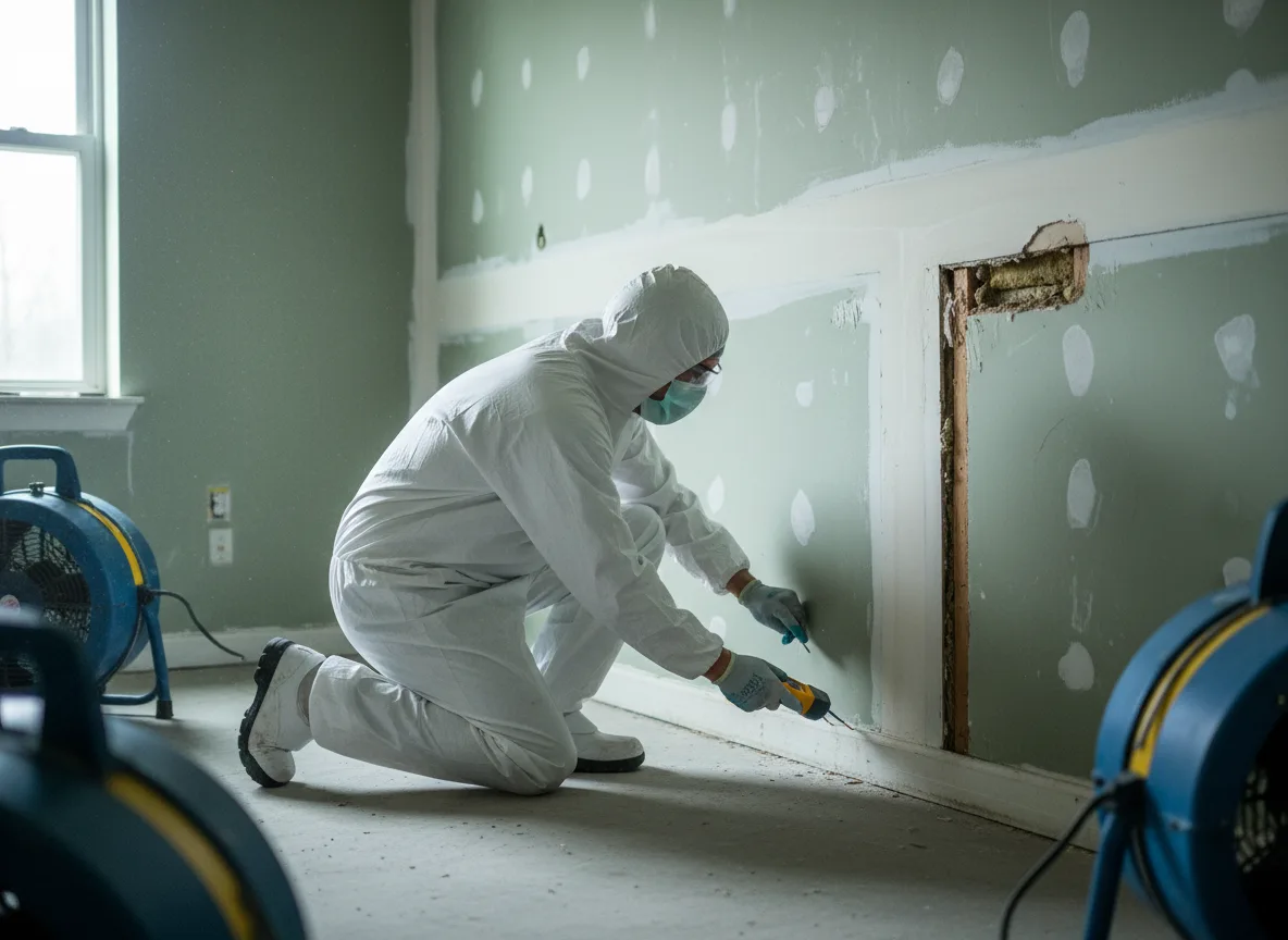 Water Damage Restoration company in Glenville, WV